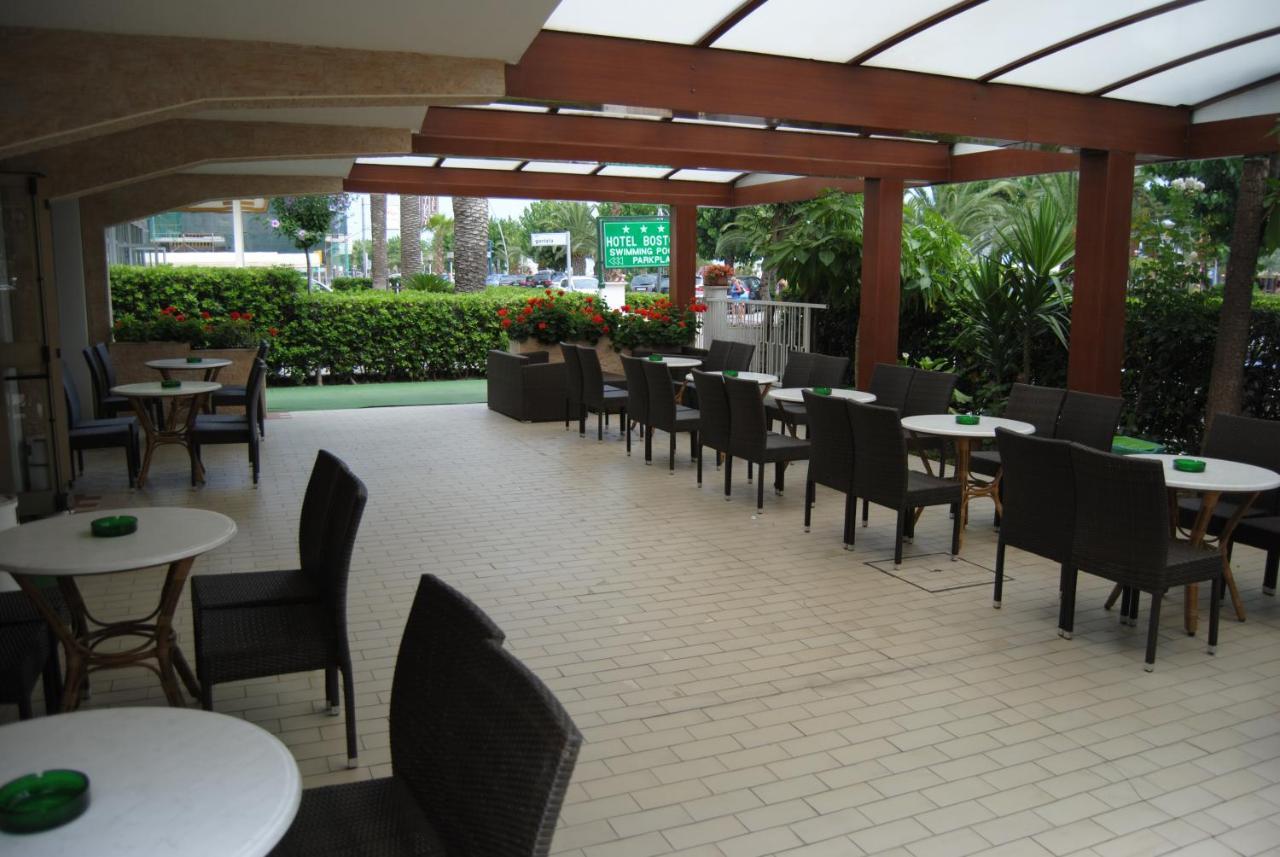 Hotel Boston Alba Adriatica Eksteriør bilde